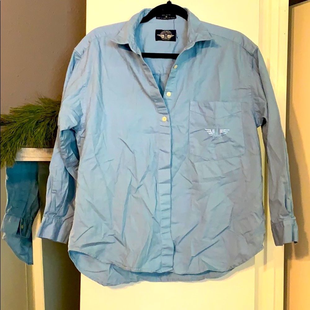 Chambray Button Up
